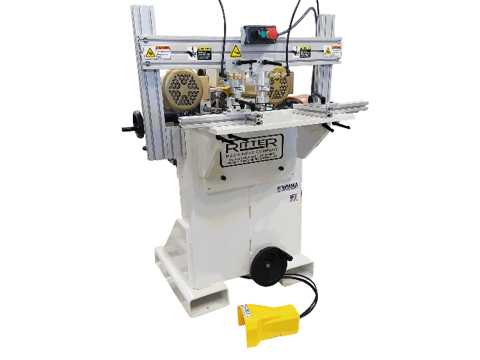 R8023 Double Spindle Horizontal Borer | Ritter Machinery